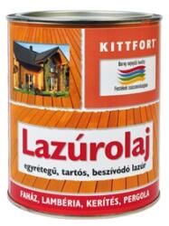 Kittfort Prahasro Kittfort Lazúrolaj mahagóni 0, 75L KIFUTÓ