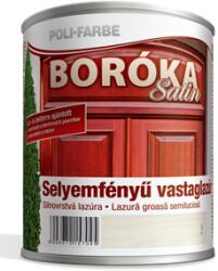 POLI FARBE Boróka satin lazúr fehér 0, 75 L KIFUTÓ (20505004)