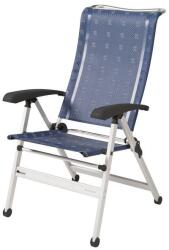 Dukdalf Cha Cha összecsukható kempingszék szín modrá, antracit