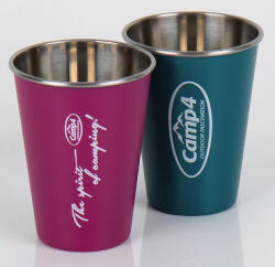 Camp4 YOUNG 450 ml rozsdamentes acél pohár