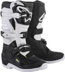 Alpinestars Ghete motocross Alpinestars Stella Tech 3 pentru femei, negru-alb (AIM133-38)