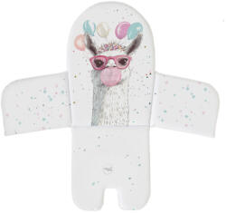 CEBA BABY Etetőszék betét (38x28) Basic Crazy Lama
