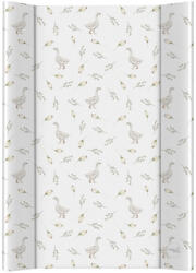CEBA BABY Pelenkázó alátét 2-szegélyes puha (50x70) Basic Goose