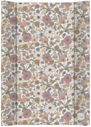 CEBA BABY Pelenkázó alátét 2-szegélyes puha (50x70) Basic Garden