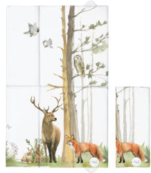 CEBA BABY Pelenkázó alátét utazó (60x40) Basic Woodland
