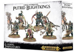 Maggotkin Of Nurgle: Putrid Blightkings (99120201135)