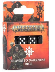  Age Of Sigmar: Slaves To Darkness Dice (99220201030)