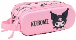  Hello Kitty Kuromi 3D mintás dupla tolltartó