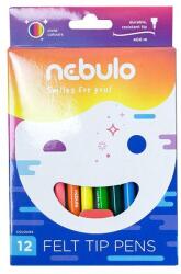 Nebulo Filctoll NEBULO vízbázisú színes 12 darabos (NFT-848) - mystock
