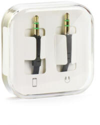 MH Protect AUX 3, 5mm Jack csatlakozós lapított audio kábel 1 méter fekete