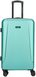 Enrico Benetti Edmonton menta 4 kerekű közepes bőrönd (Edmonton-M-menta-21002015-60)