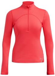 Under Armour Női hosszú ujjú funkcionális pólók Under Armour VANISH CW 1/2 ZIP W piros 1386417-713 - XS