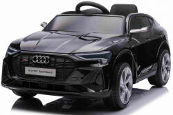Mamido Elektromos játékautó Audi E-Tron Sportback 4x4 fekete (S-QLS6688-BLACK) - jatekokminiszteriuma