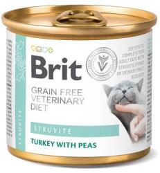 Brit GF Veterinary Diet Cat konzerv Struvite 200 g