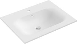 Mexen Vela, beépített mosdó 61 x 46, 5 cm, matt fehér, 25236001 (25236001)