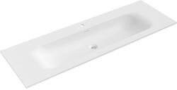 Mexen Vela, beépített mosdó 141 x 46, 5 cm, matt fehér, 25231401 (25231401)