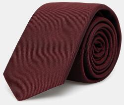 HUGO selyem nyakkendő bordó, 50520644 - burgundia Univerzális méret