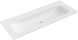 Mexen Vela, beépített mosdó 121 x 46, 5 cm, matt fehér, 25231201 (25231201)