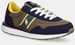 Ralph Lauren gyerek sportcipő TRAIN 89 SPORT sötétkék, RL03363256 - sötétkék 27