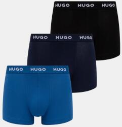 HUGO boxeralsó 3 db fekete, 50532611 - kék S