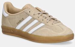 Adidas velúr sportcipő Gazelle Indoor - bézs Női 37 1/3 - answear - 43 990 Ft