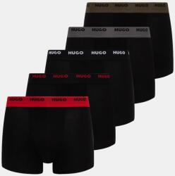 HUGO boxeralsó 5 db - fekete XL - answear - 19 990 Ft