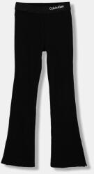 Calvin Klein Jeans gyerek legging - fekete 170