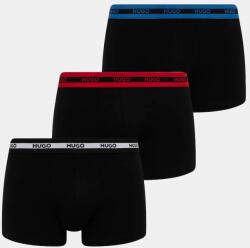 HUGO boxeralsó 3 db fekete, 50492375 - fekete L - answear - 21 990 Ft