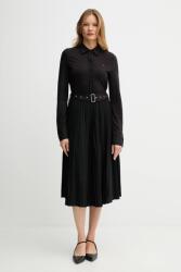 Tommy Hilfiger ruha - fekete XS - answear - 46 990 Ft