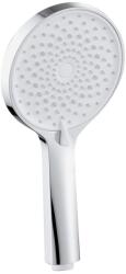 SAPHO Sapho, Kézi masszázs zuhany, 4 üzemmód, szilikon fúvókák, 123 mm átmérő, króm, 1204-10 (1204-10)