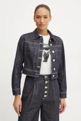 Karl Lagerfeld farmerdzseki - sötétkék XS - answear - 83 990 Ft