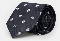 BOSS selyen nyakkendő sötétkék, 50551017 - sötétkék Univerzális méret