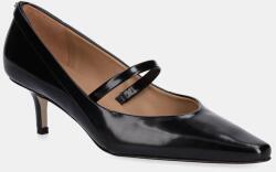 BOSS bőr tűsarkú 50552994 - fekete Női 37