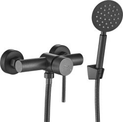Kuchinox Noia, fali zuhanycsaptelep kézi zuhanyszettel, grafit, LAV-BNK_941D (LAV-BNK_941D)