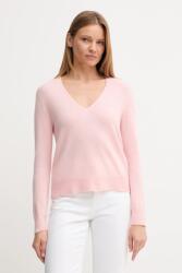 Benetton gyapjú pulóver - rózsaszín XS - answear - 22 990 Ft