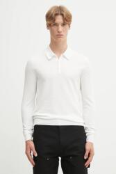 HUGO BOSS pulóver könnyű, fekete, 50532050 - bézs XL