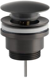 SAPHO Sapho, Mosogató kimenet 5/4 ", Click-Clack, nagy dugó, vastagság 10-55 mm, fegyver fém, CV1002GM (CV1002GM)