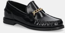 Gant bőr mokaszin Gracelyn - fekete Női 40 - answear - 49 190 Ft