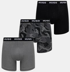 HUGO boxeralsó 3 db 50532559 - fekete XS