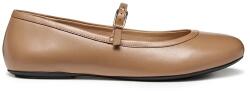 Geox bőr balerina cipő D PALMARIA - bézs Női 38