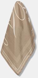 Tommy Hilfiger selyem kendő - bézs Univerzális méret