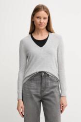 Benetton gyapjú pulóver - szürke S - answear - 19 990 Ft