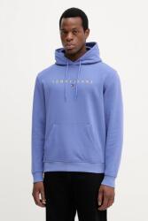 Tommy Hilfiger felső bézs, nyomott mintás, kapucnis, DM0DM20746 - kék XXL