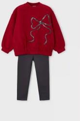 Mayoral gyerek melegítő szett piros, 4720 - piros 110