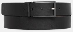 HUGO kifordítható bőröv - fekete Univerzális méret