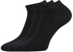 Lonka zokni Esi fekete 3 pár 43-46 113420 (113420)