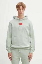 HUGO BOSS pamut melegítőfelső - zöld XL - answear - 31 990 Ft