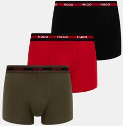 HUGO boxeralsó 3 db fekete, 50492375 - fekete XL - answear - 20 990 Ft