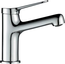 Kuchinox Villa, mosdócsaptelep leeresztő dugóval, ClickClack típus, króm, LAV-BVK_022D (LAV-BVK_022D)