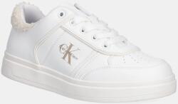 Calvin Klein Jeans gyerek sportcipő - fehér 37 - answear - 27 690 Ft